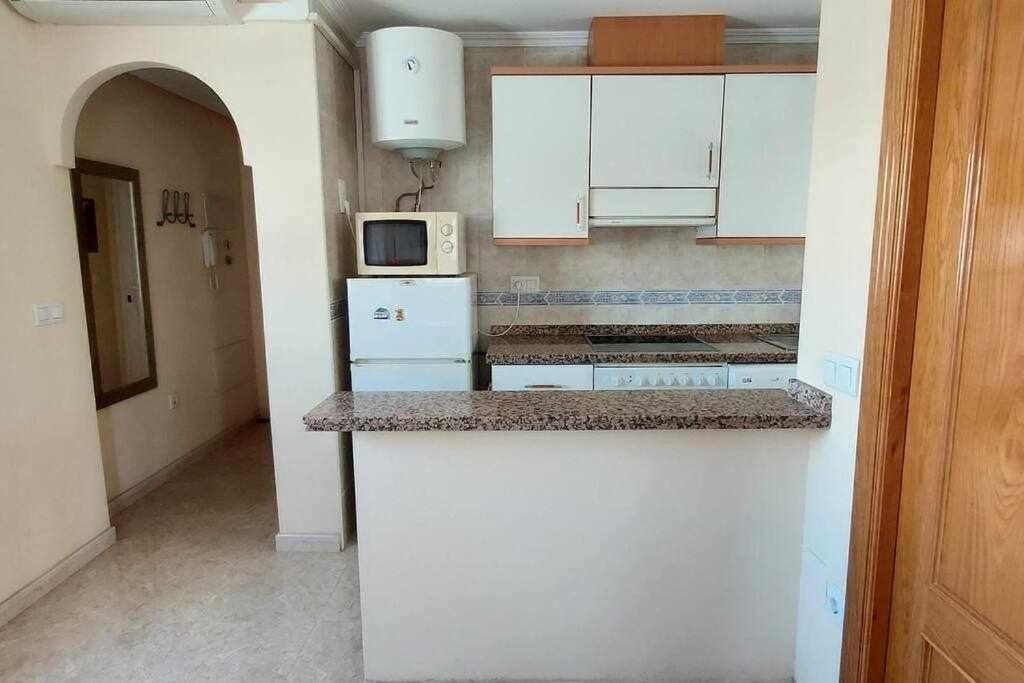 Apartamento Salamanca 4 En Санта Пола Экстерьер фото